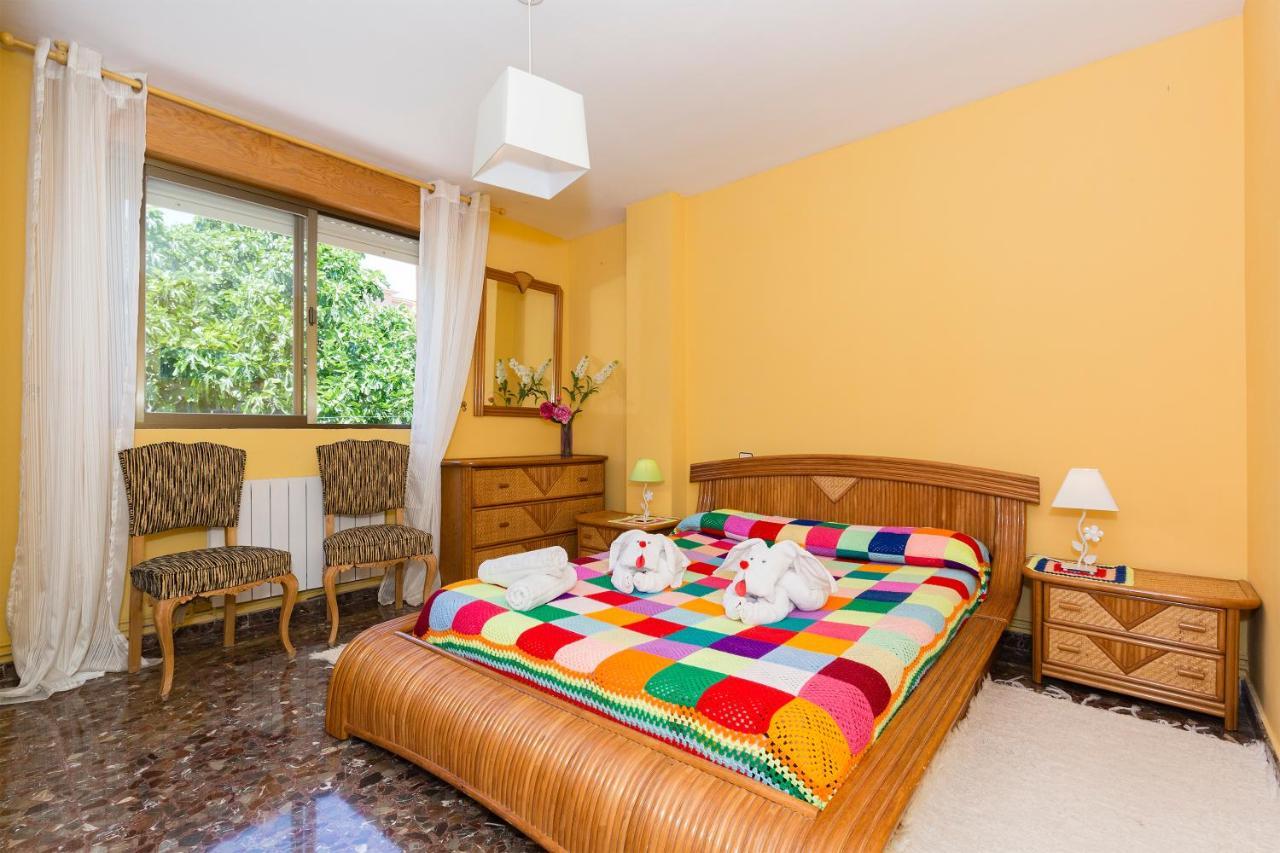 Habitaciones Iraizas Con Piscina Otura Exteriér fotografie