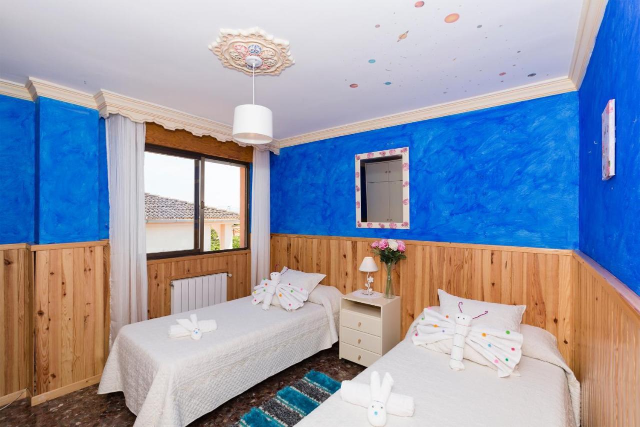 Habitaciones Iraizas Con Piscina Otura Exteriér fotografie